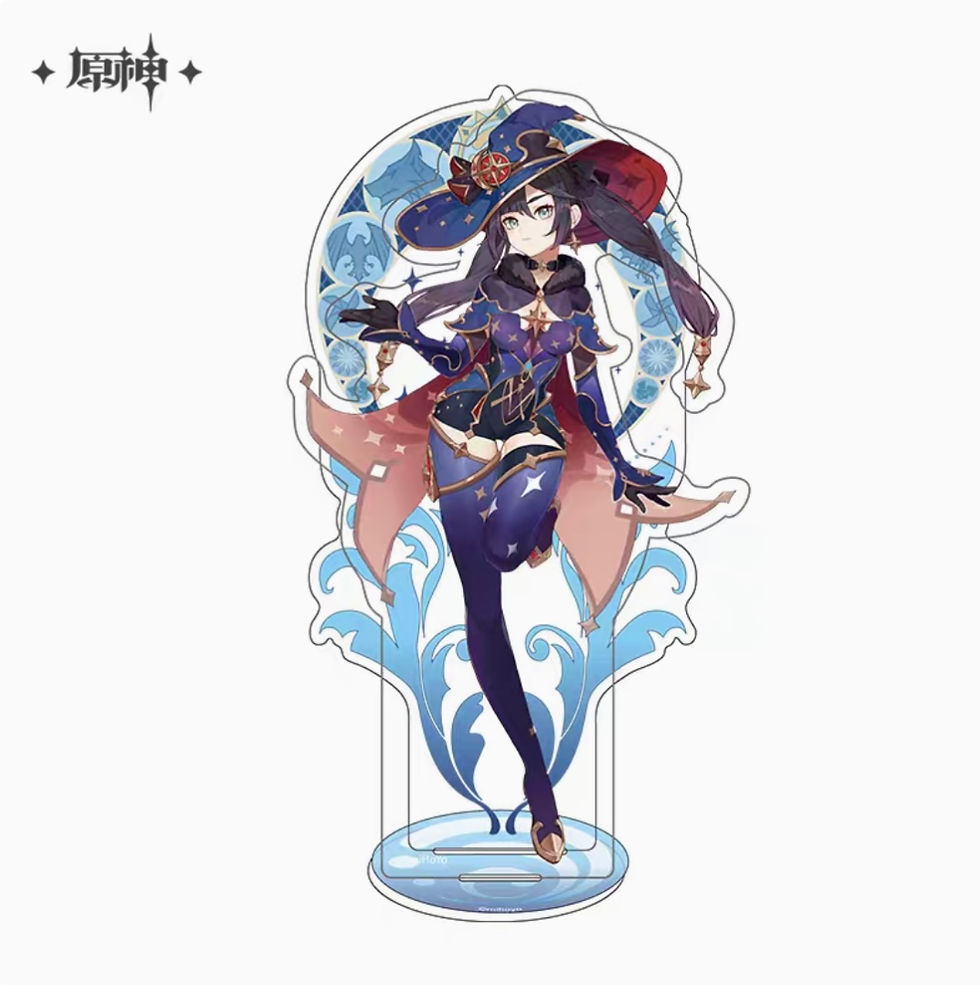 Thumbnail: 【Set B】 Mondstadt Characters Stand