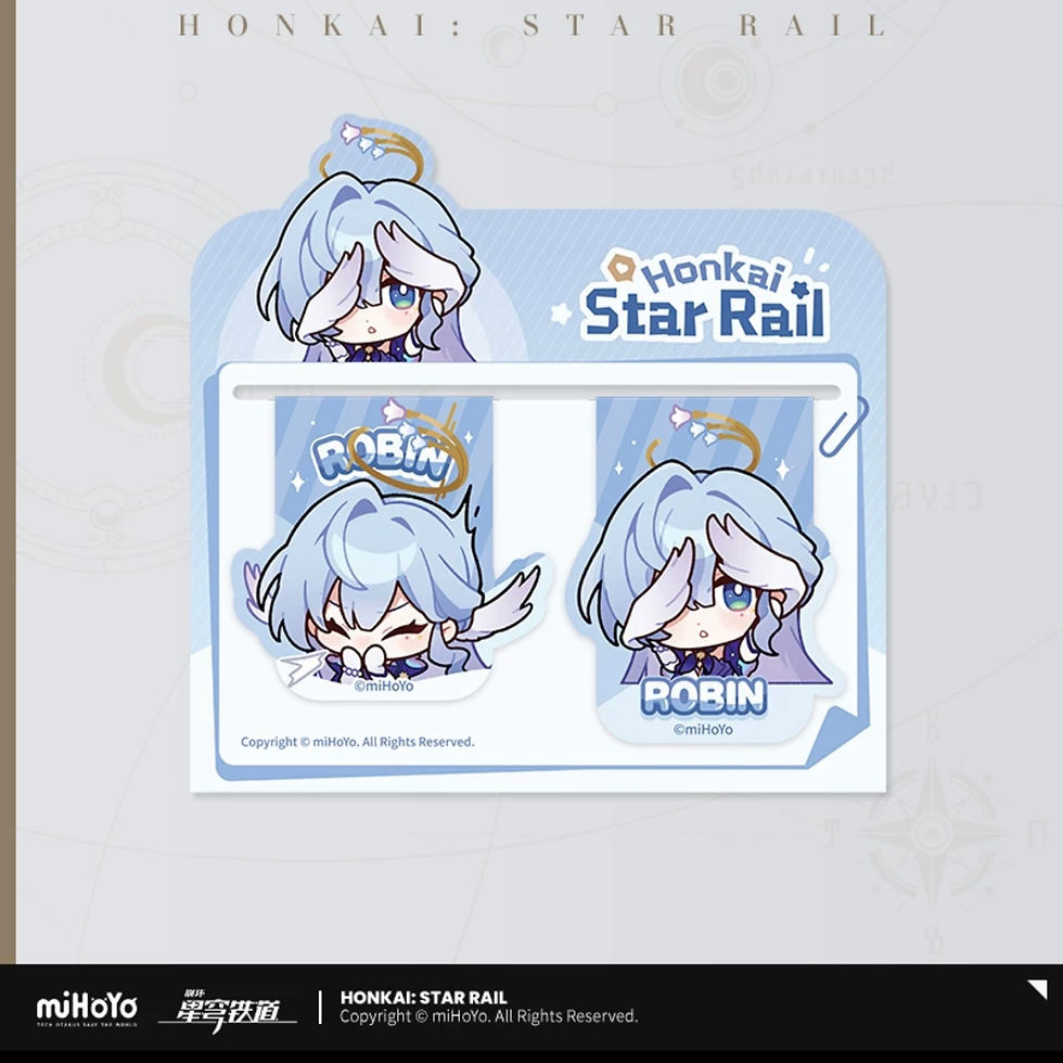 Thumbnail: Honkai: Star Rail Magnetic Bookmark Set