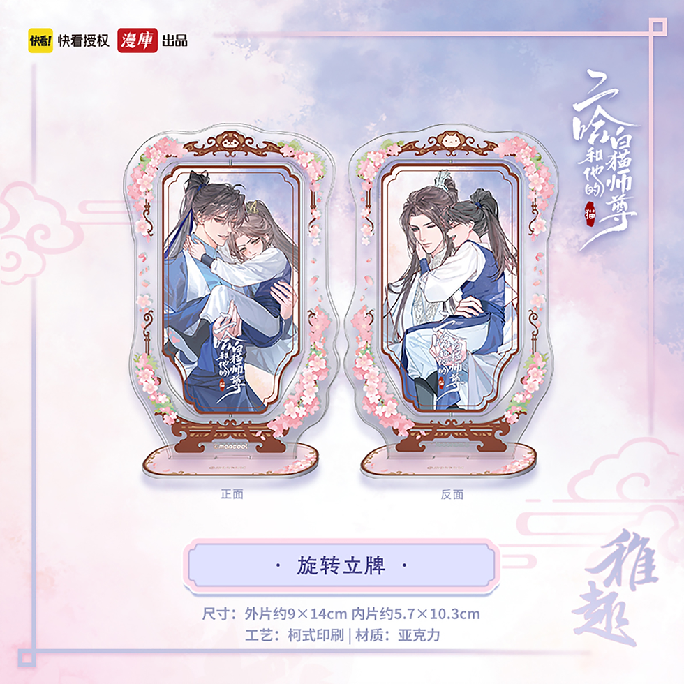 Thumbnail: Turnable Acrylic Stand
