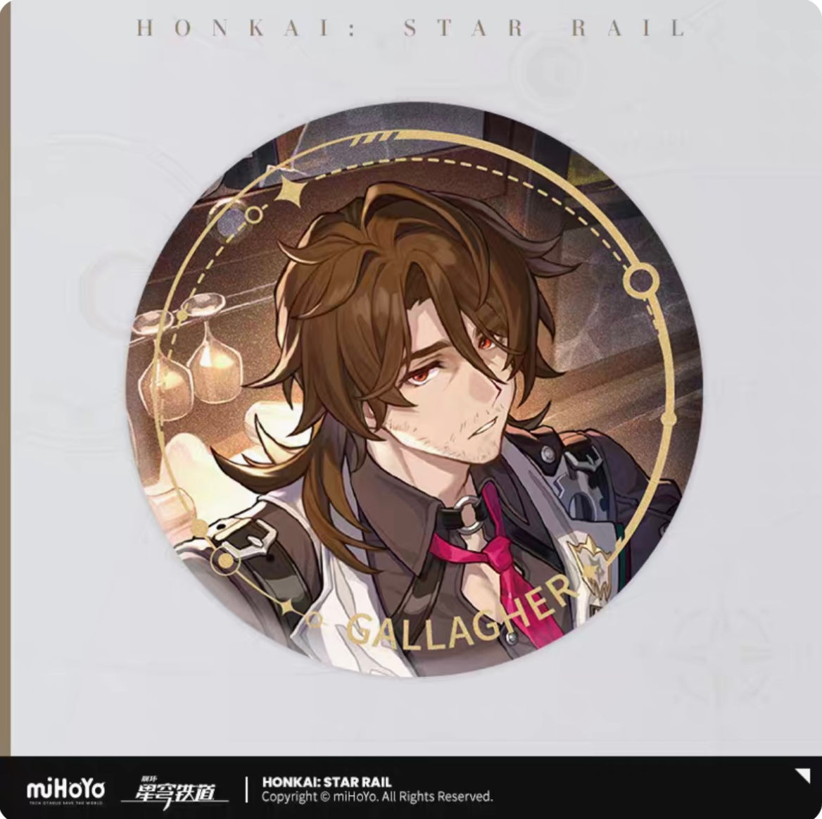 Honkai: Star Rail Round Pin