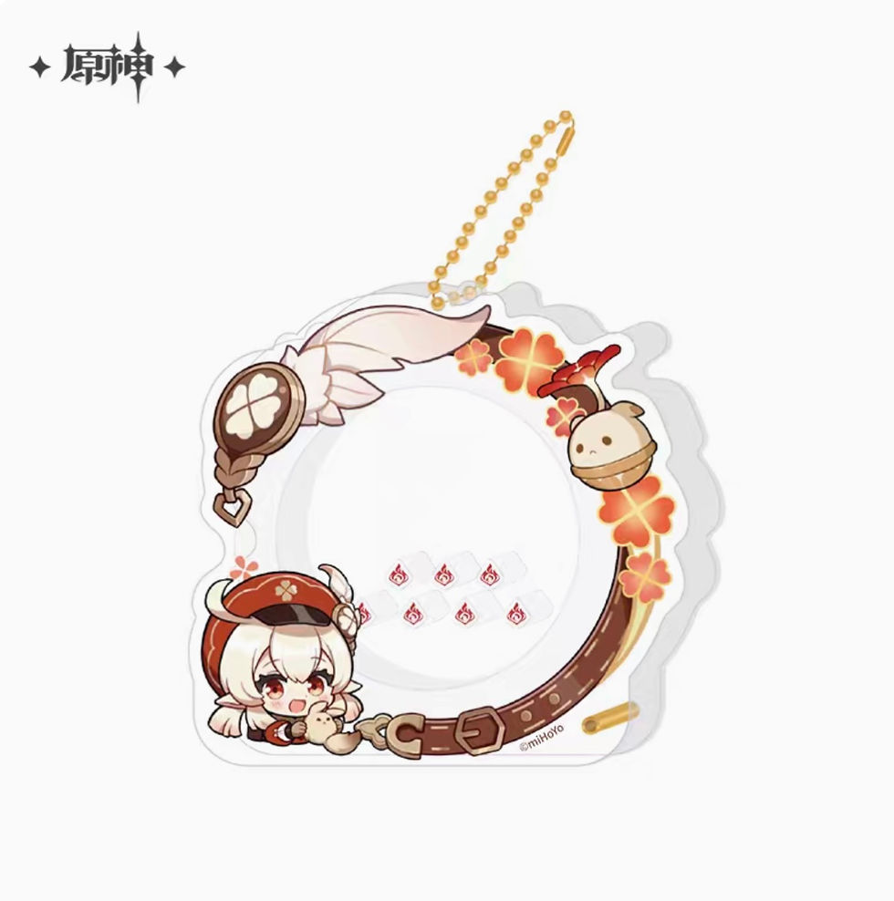 Thumbnail: Genshin Impact Pin Storage Keychain