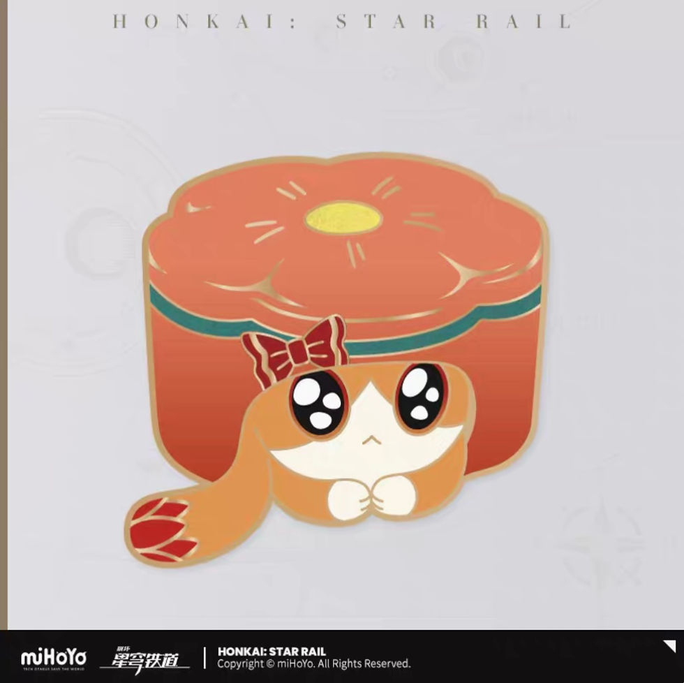 Thumbnail: Honkai: Star Rail Metal Pin