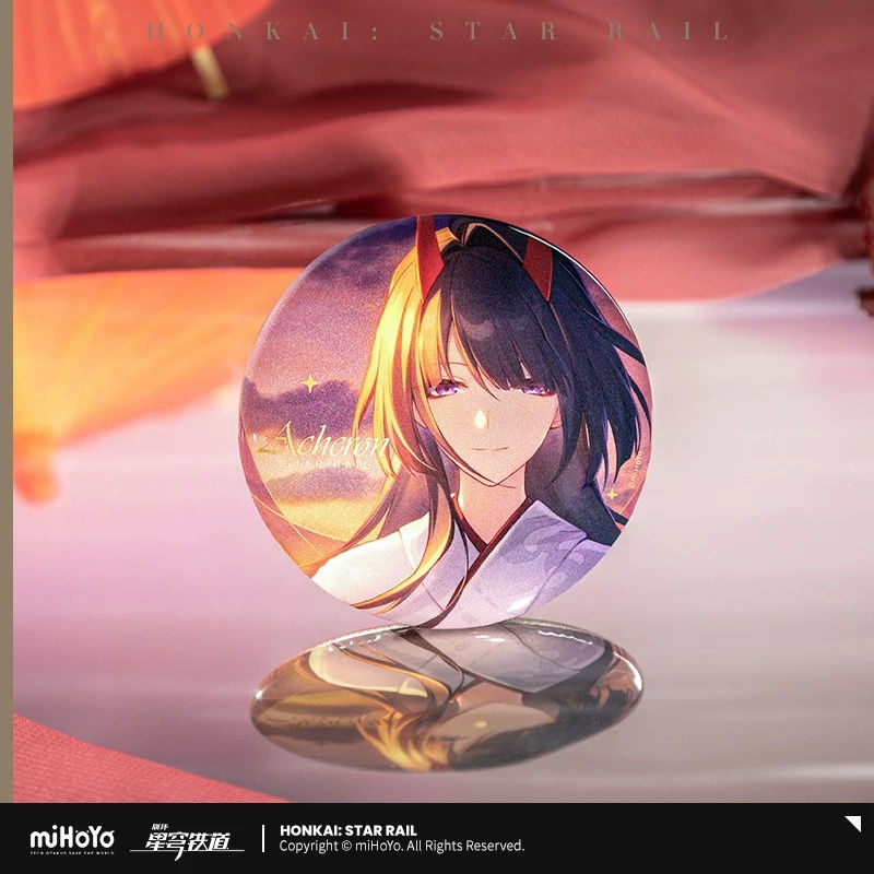 Thumbnail: Honkai: Star Rail Round Pins Set