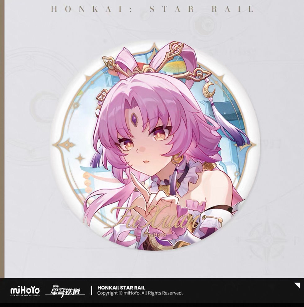 Thumbnail: Honkai: Star Rail Round Pin