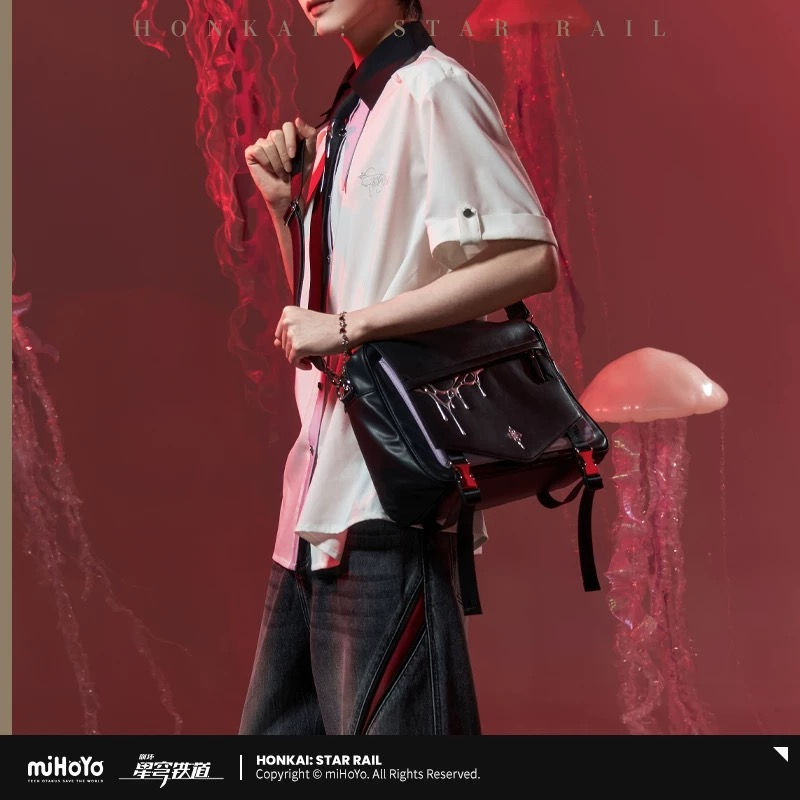 Thumbnail: Honkai: Star Rail Evernight Themed Shoulder Bag