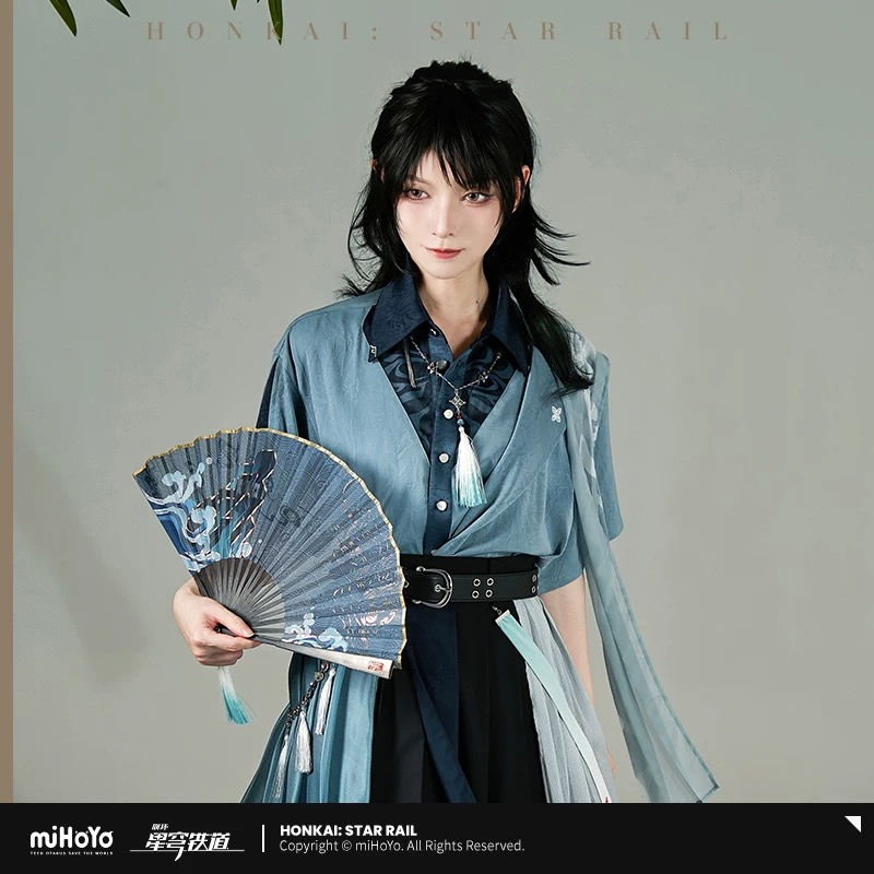 Thumbnail: Honkai: Star Rail Fei Xiao Themed Short Sleeve Shirt
