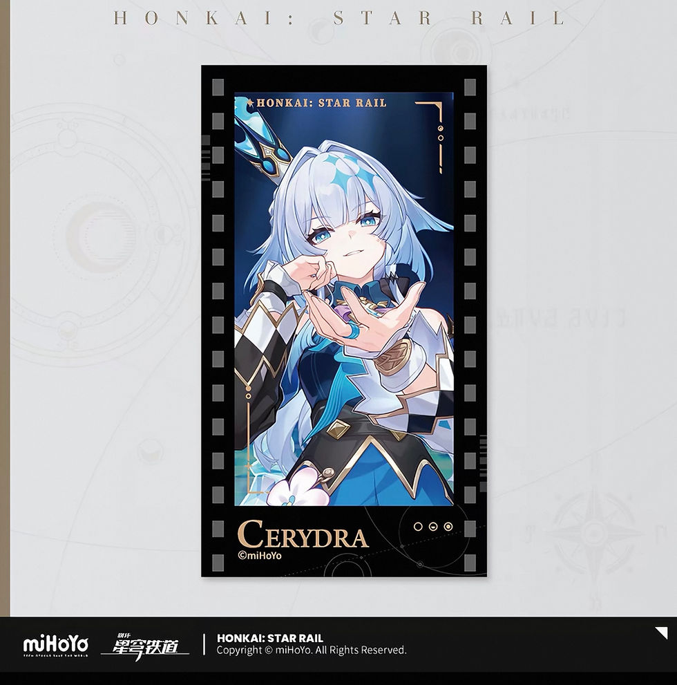 Thumbnail: Honkai: Star Rail Photographic Film Card