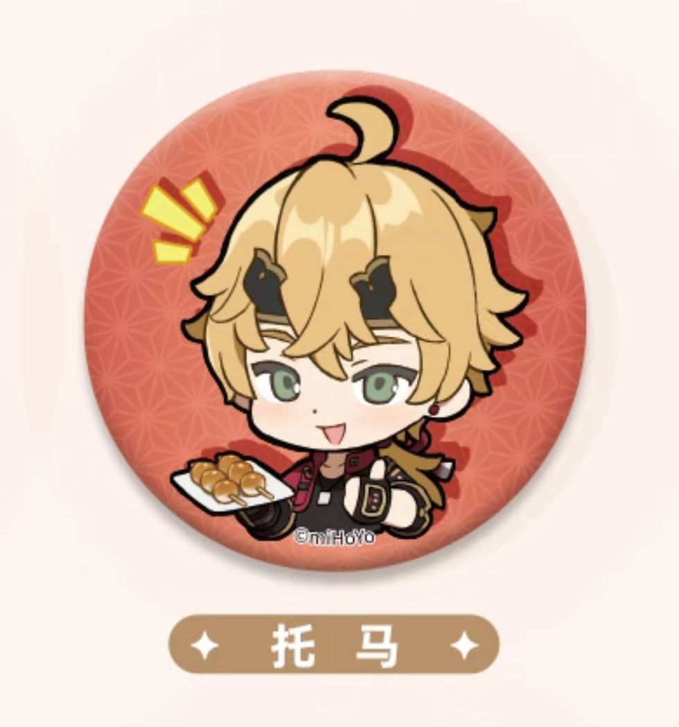 Thumbnail: 【Set A】Genshin Impact Characters Cute Pin