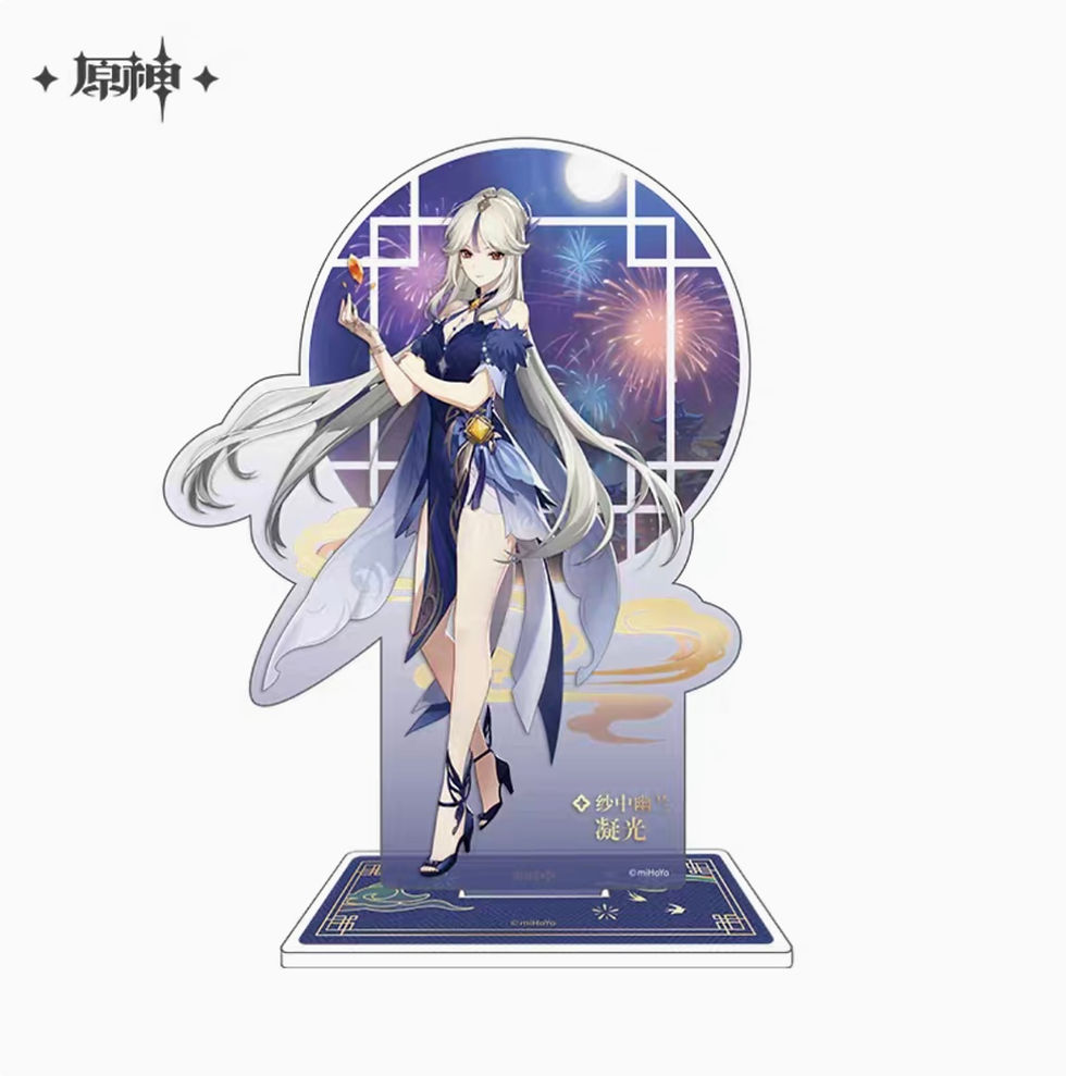 Thumbnail: 【Set B】Genshin Impact Acrylic Stand