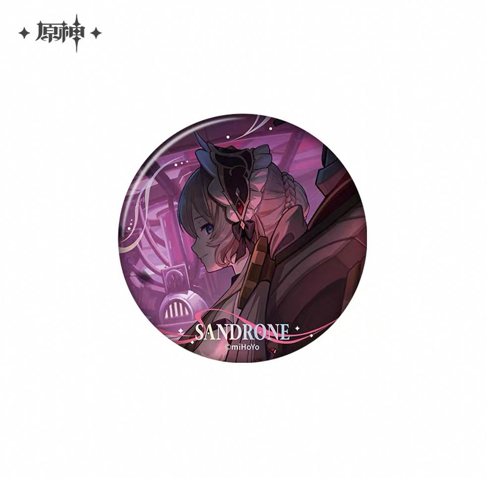 Thumbnail: Genshin Impact Round Pin