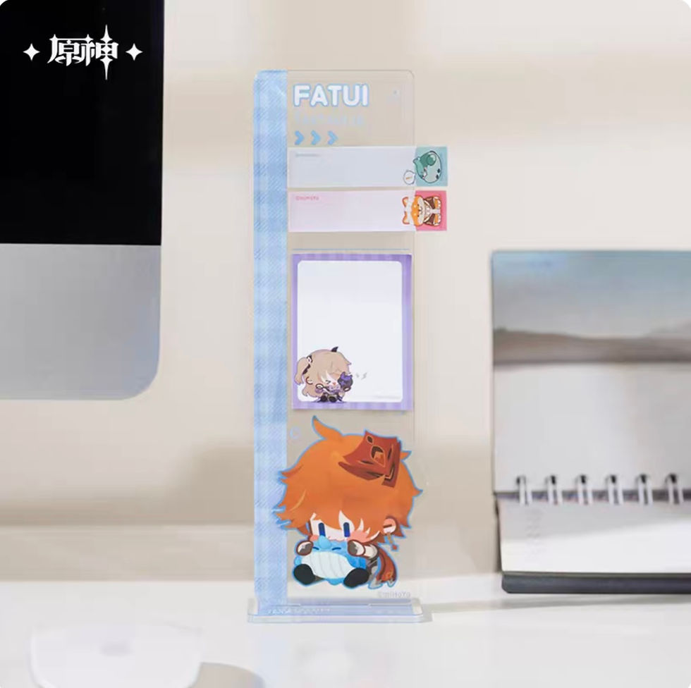 Thumbnail: Genshin Impact Post-It Holder Stand