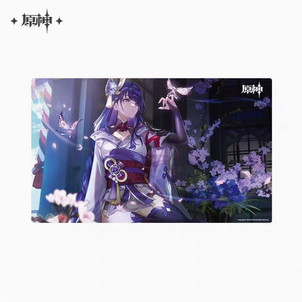 Thumbnail: Raiden Shogun Merchandise