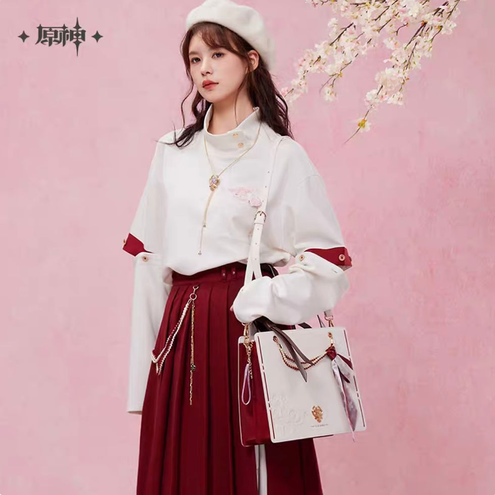 Thumbnail: Genshin Impact Yae Miko Themed Bag