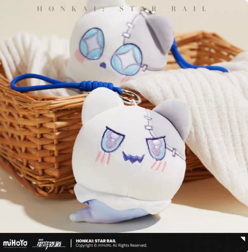 Thumbnail: Wubbaboo Plush Keychain