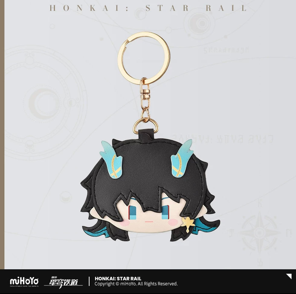 Thumbnail: Honkai: Star Rail PU Keychain