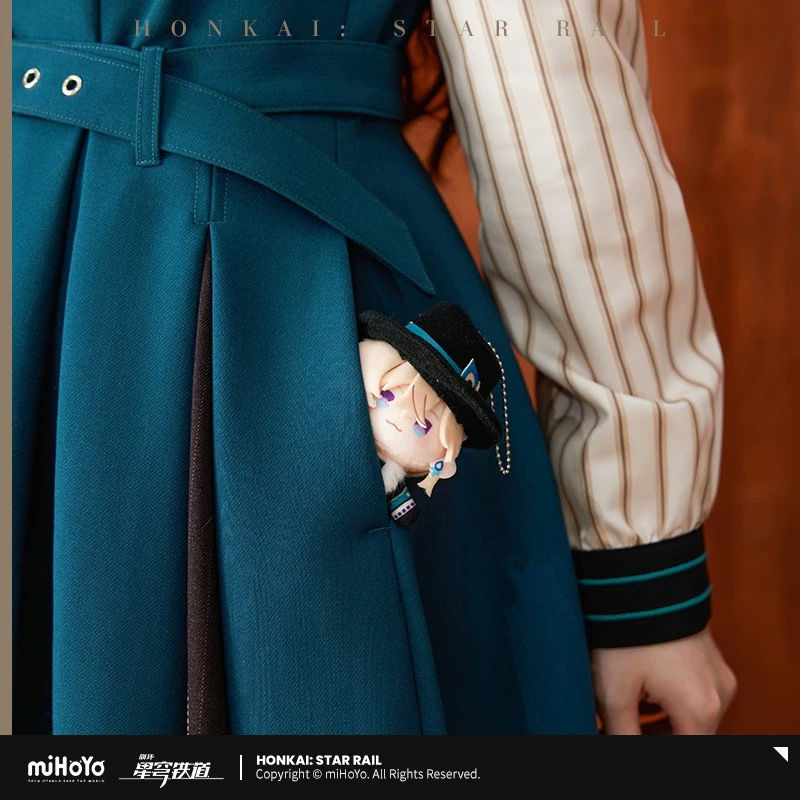 Thumbnail: Honkai: Star Rail Aventurine Themed Dress
