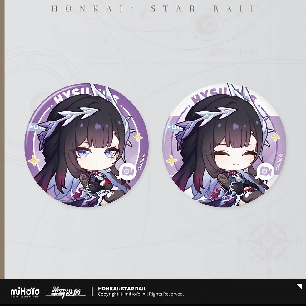 Thumbnail: Honkai: Star Rail Round Pins Set