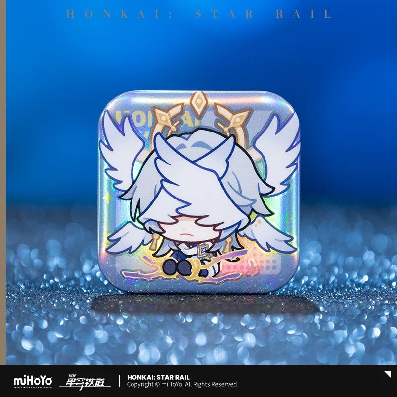 Thumbnail: Honkai: Star Rail Square Pin