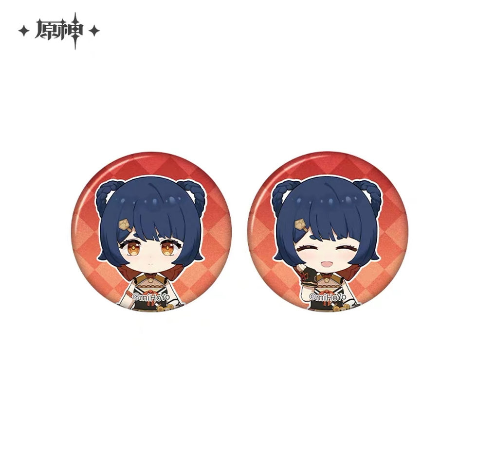 Thumbnail: Genshin Impact Mini Round Pin Set