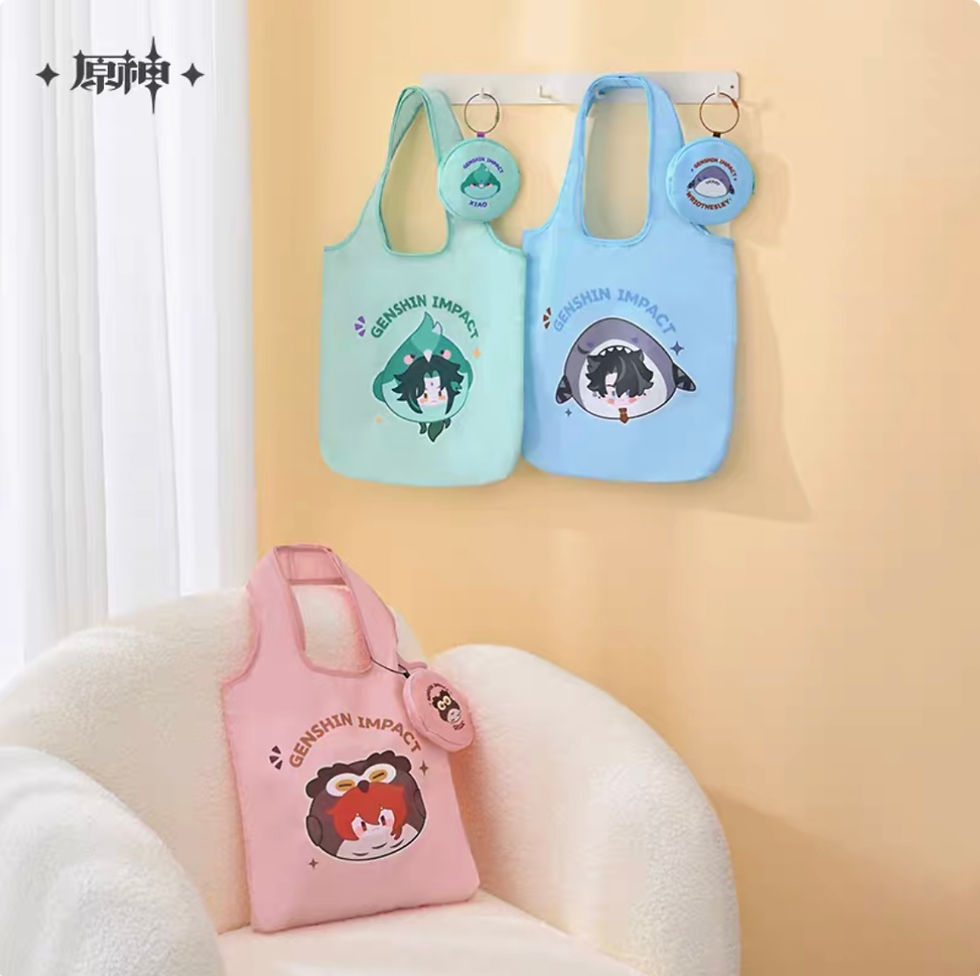 Thumbnail: Genshin Impact Official Foldable Bag