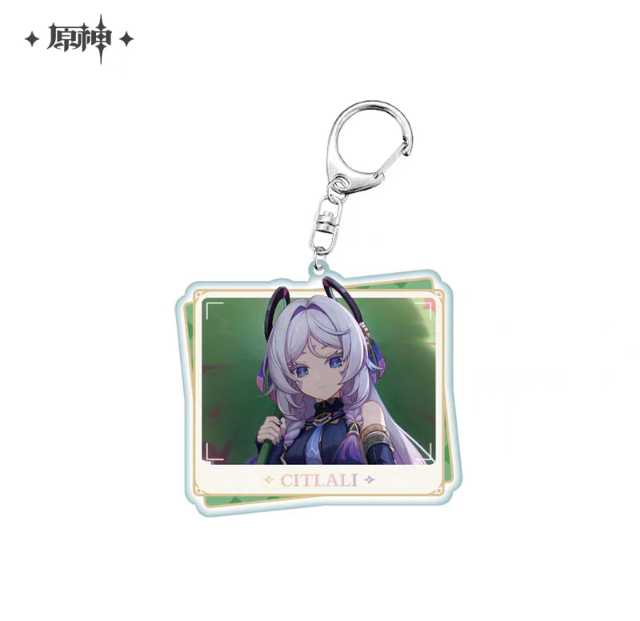 Genshin Impact Citlali PV Series Acrylic Keychain