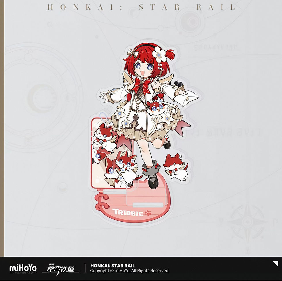 Thumbnail: Honkai: Star Rail Acrylic Stand