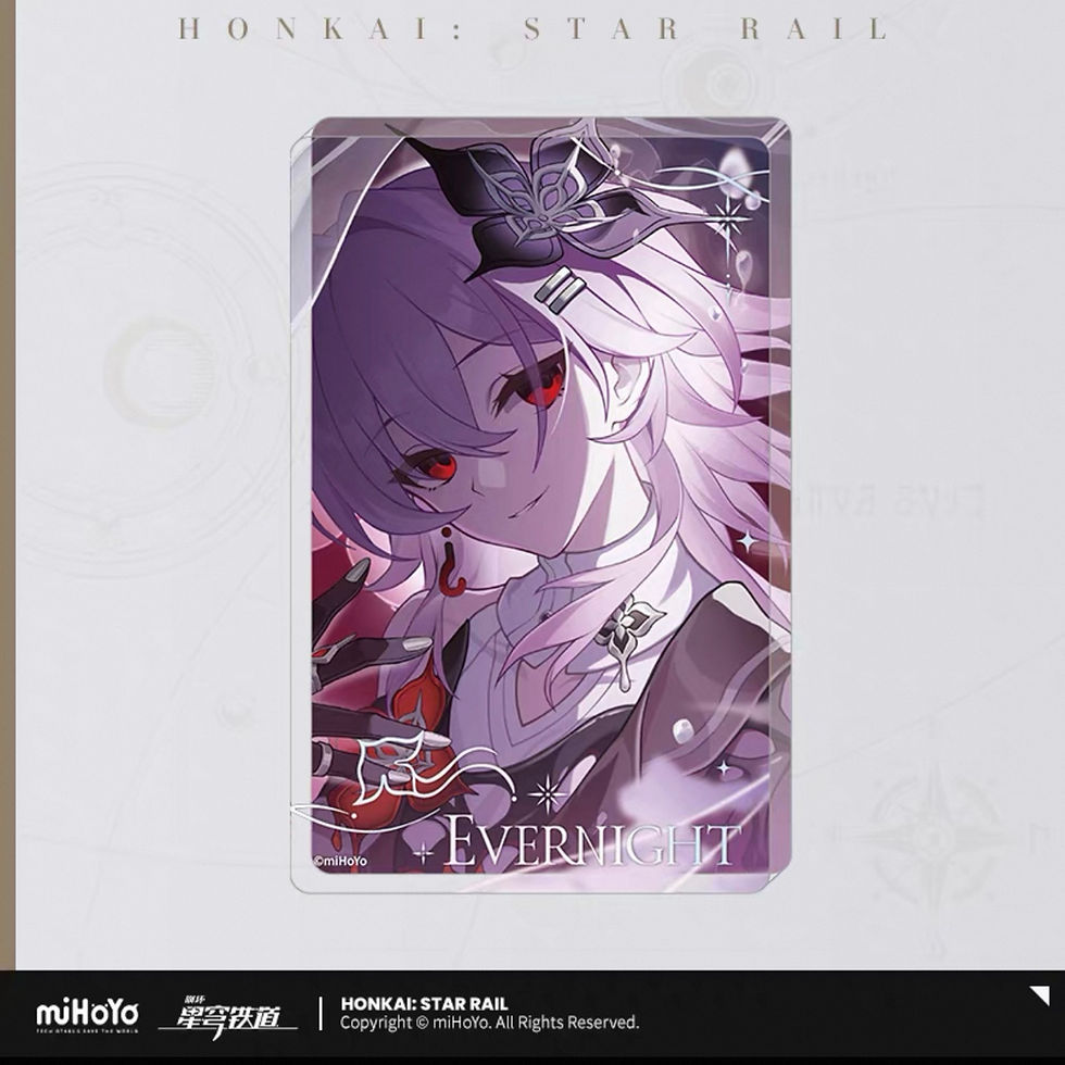 Thumbnail: Honkai: Star Rail Acrylic Display