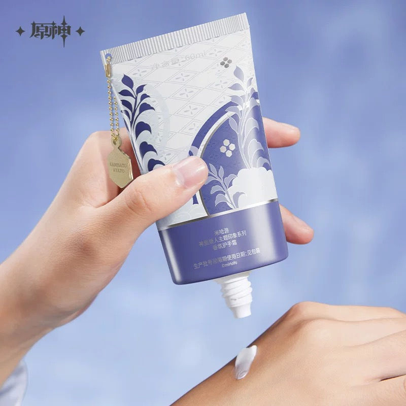Thumbnail: Genshin Impact Ayato Themed Hand Cream