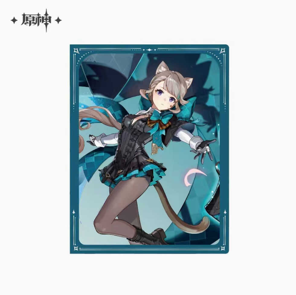 Thumbnail: Genshin Impact Characters Folder