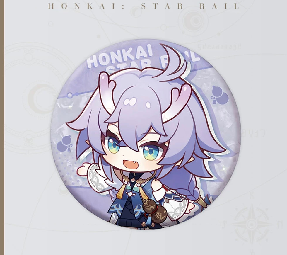 Thumbnail: Honkai: Star Rail Round Pin
