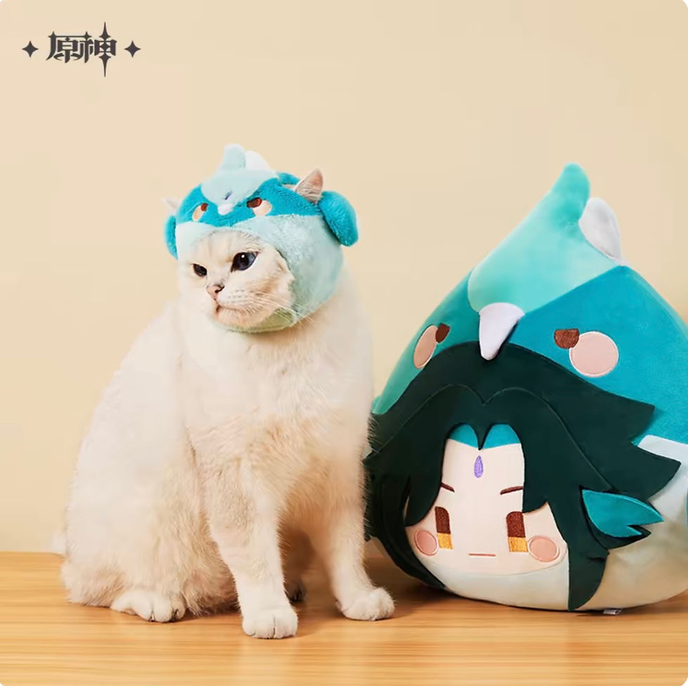 Thumbnail: Genshin Impact Plushie Pet Hat