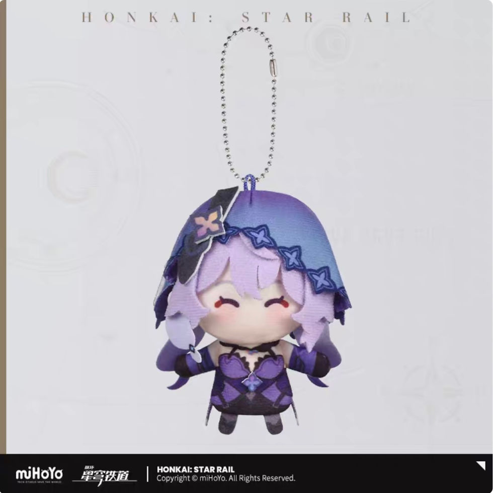 Thumbnail: Honkai: Star Rail Finger Puppet Keychain