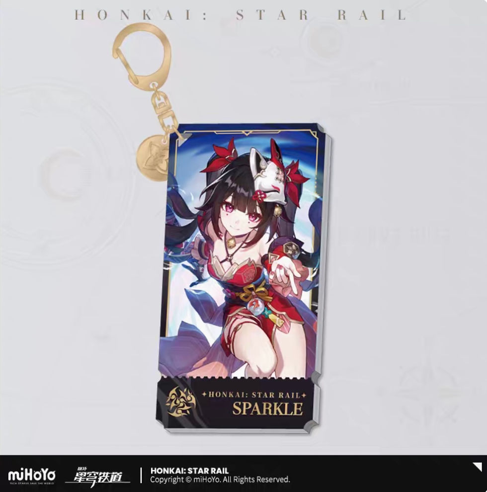 Thumbnail: Honkai: Star Rail Acrylic Keychain
