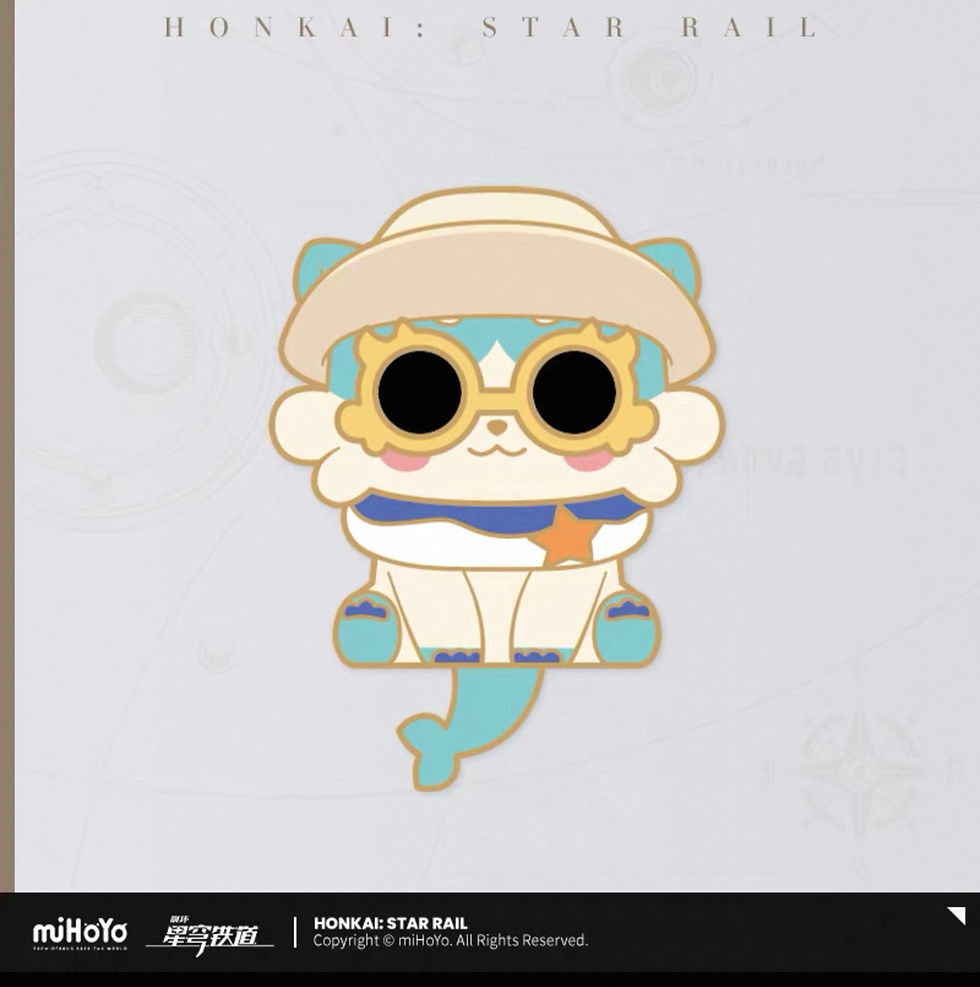 Thumbnail: Honkai: Star Rail Metal Pin