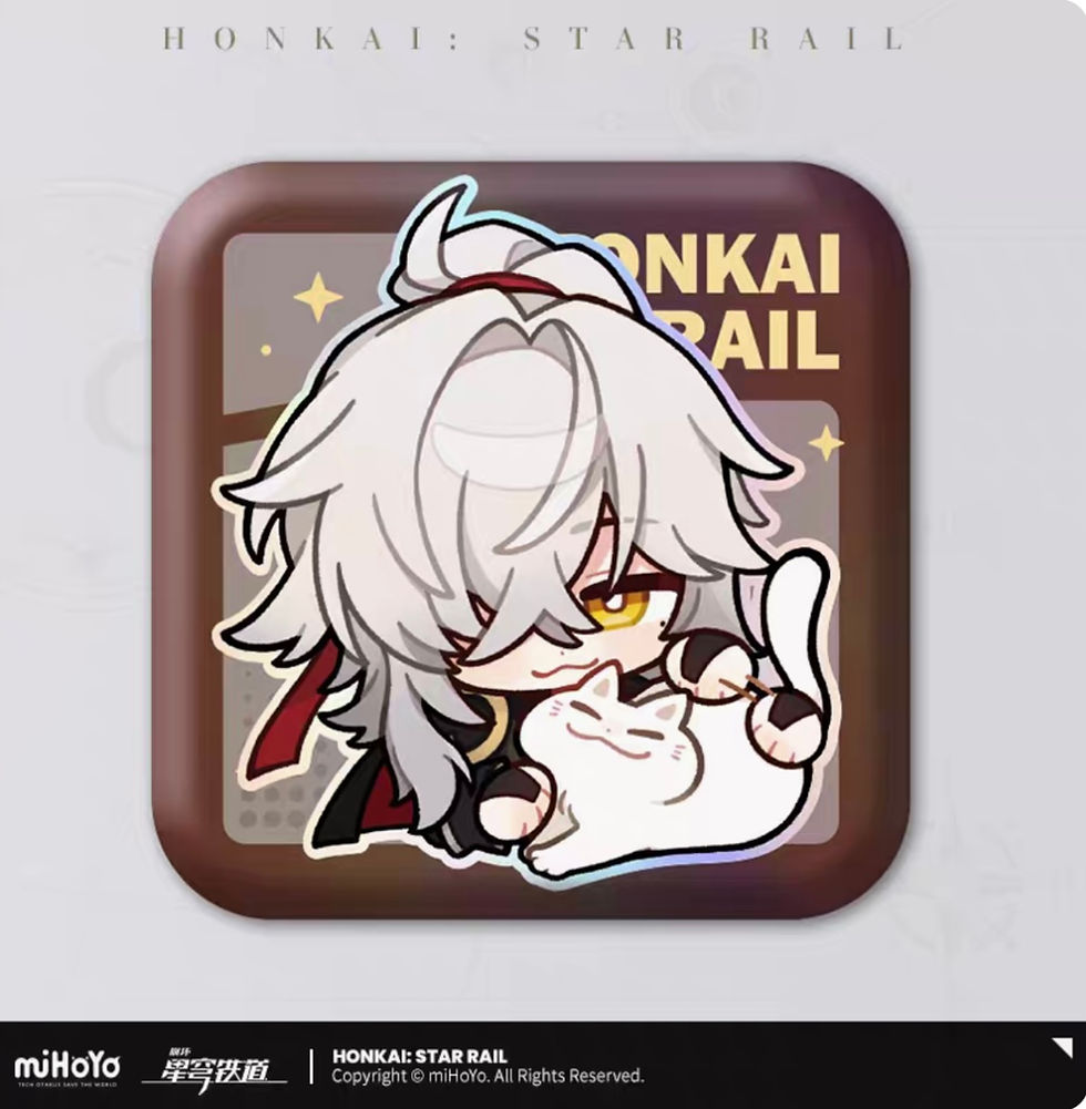 Thumbnail: 【Set B】Honkai: Star Rail Square Pin