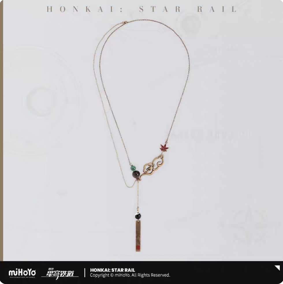 Thumbnail: Honkai: Star Rail Dan Heng Themed Accessories