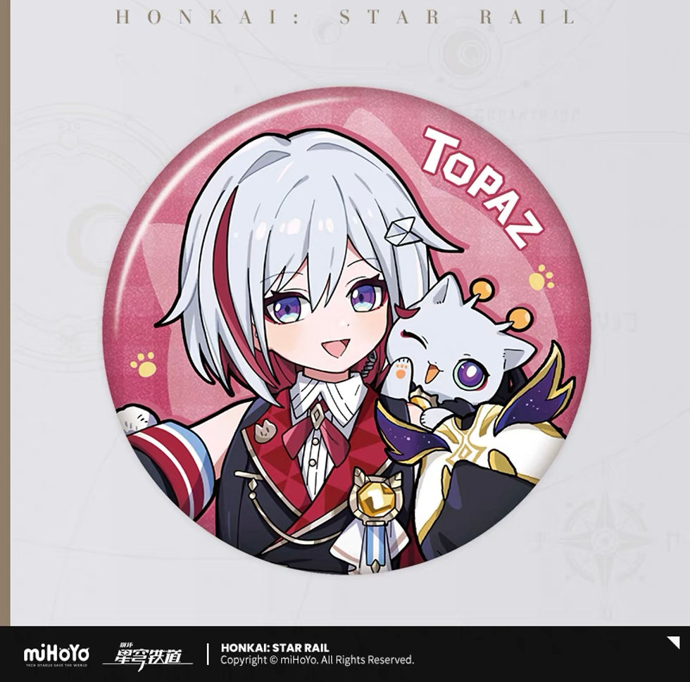 Thumbnail: Honkai: Star Rail Round Pin
