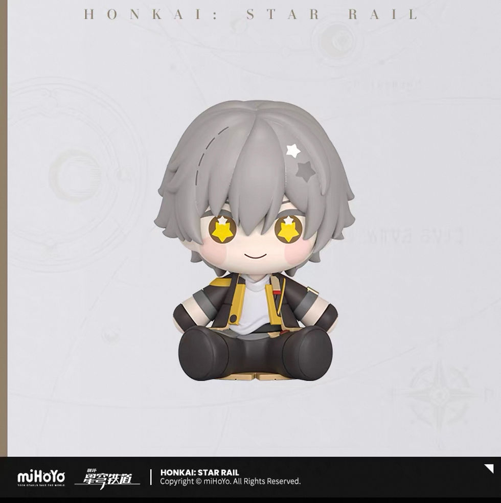 Thumbnail: Honkai: Star Rail x Huggy Good Smile Trailblazers Mini Figure