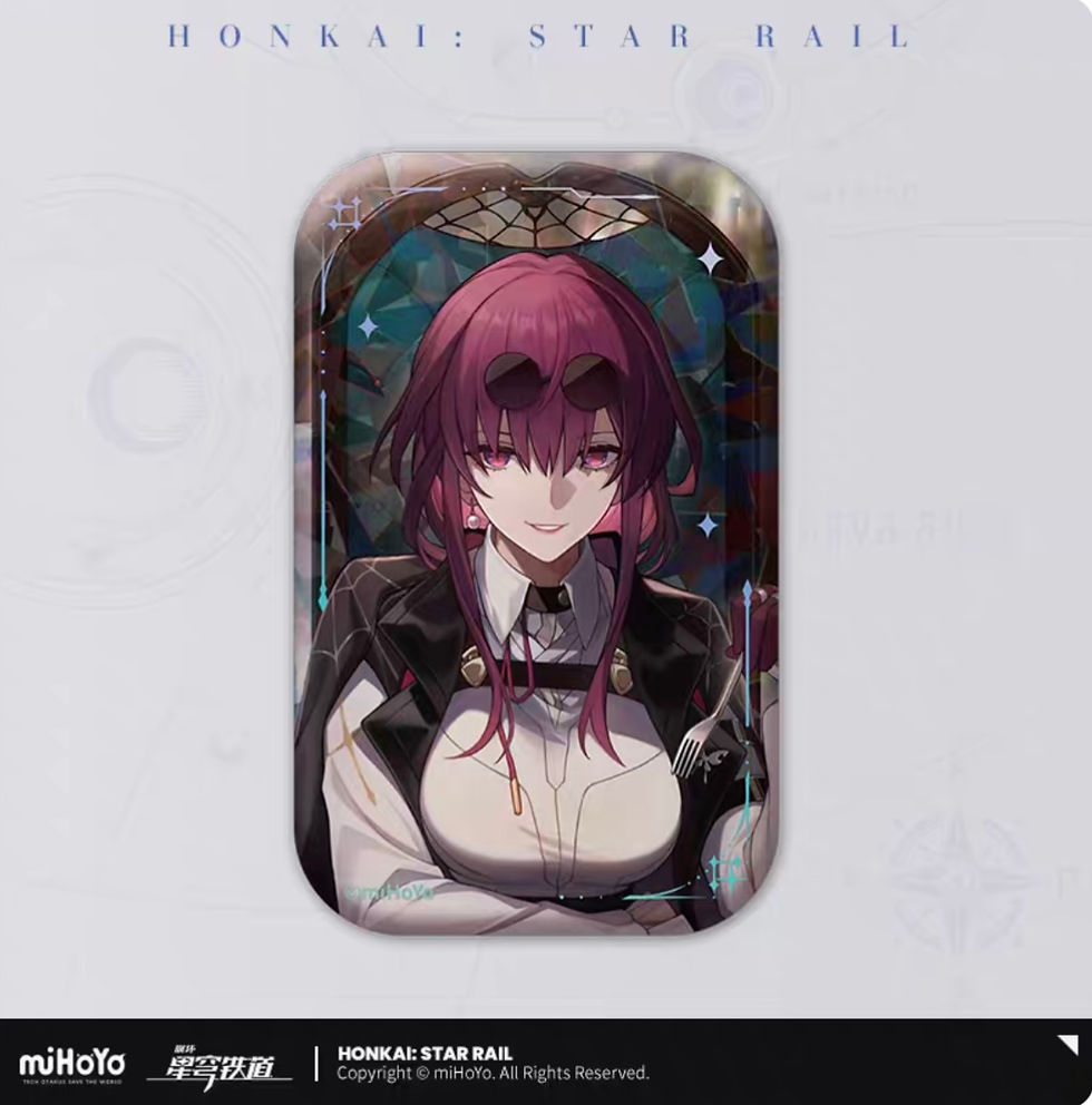 Thumbnail: 【Set B】Honkai: Star Rail Rectangle Pin