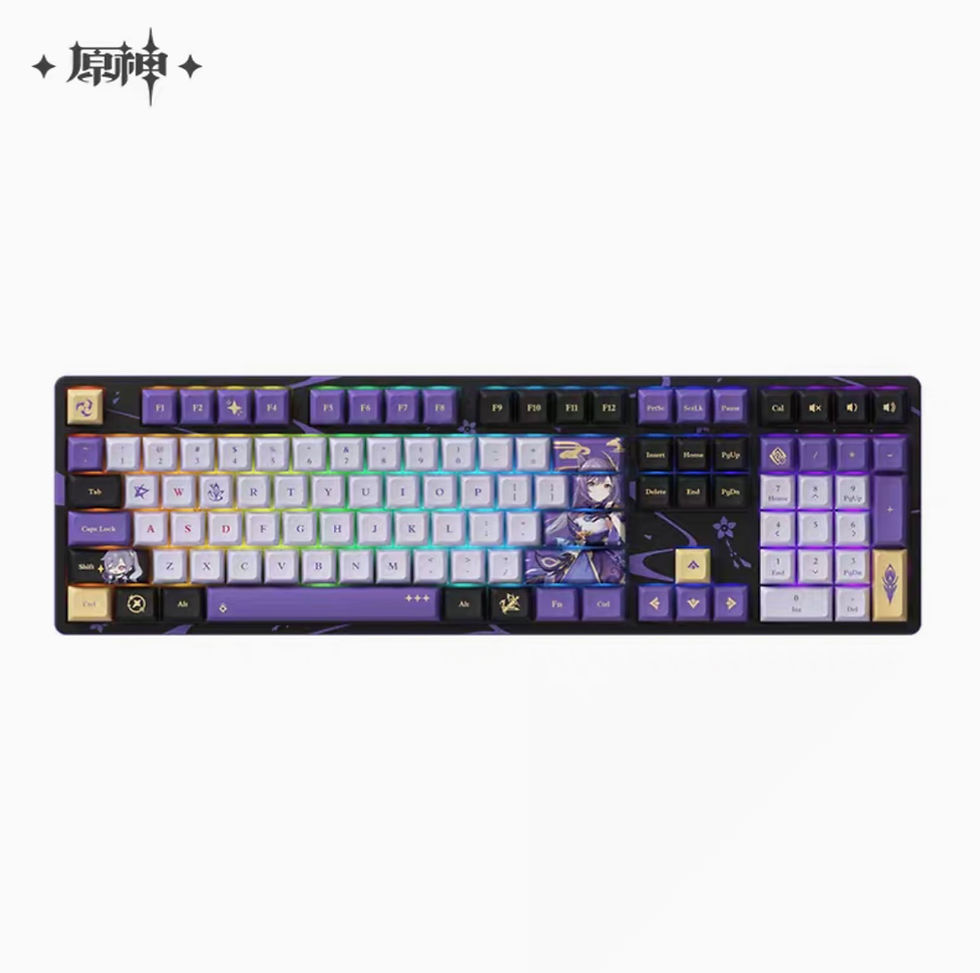 Thumbnail: Keqing Keyboard
