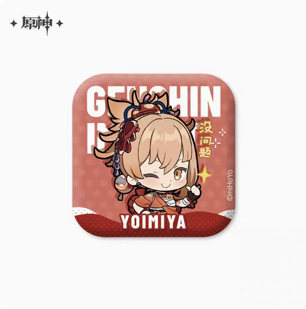 Thumbnail: Genshin Impact Characters PU Pin