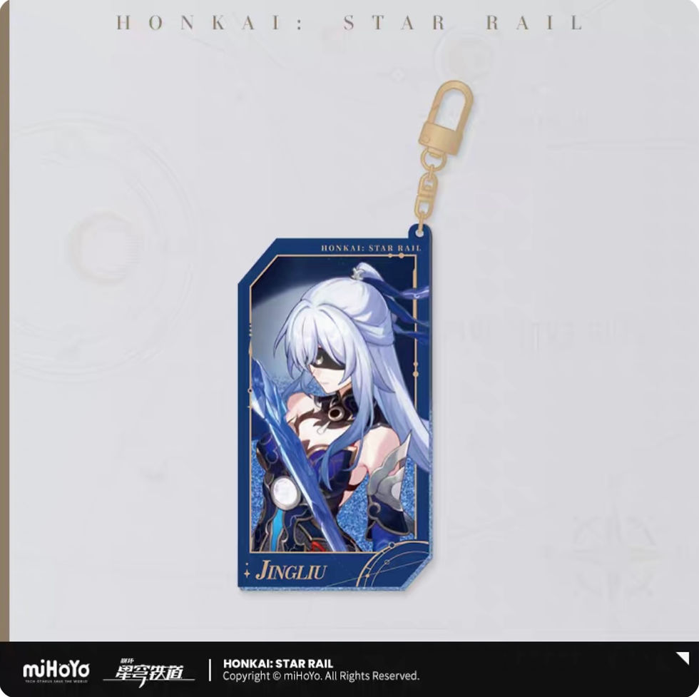 Thumbnail: Honkai: Star Rail Quicksand Acrylic Keychain