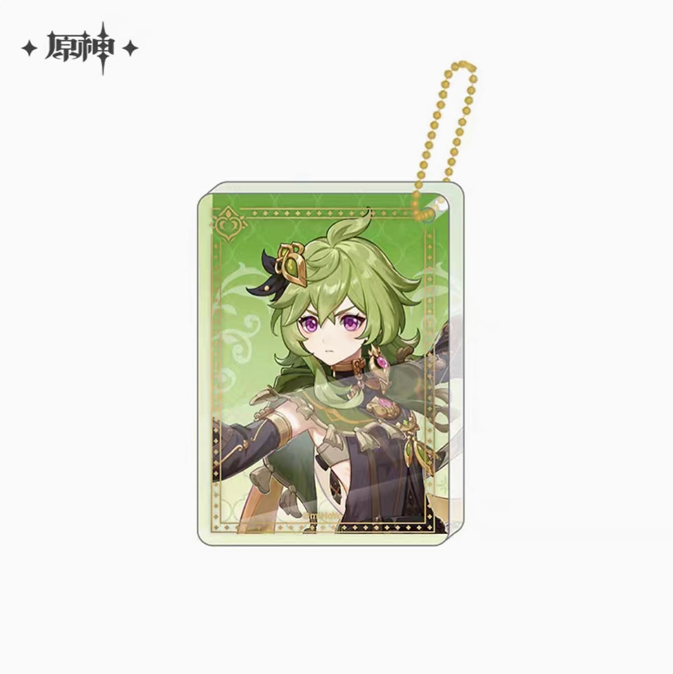 Thumbnail: 【Set C】Genshin Impact Thick Acrylic Keychain