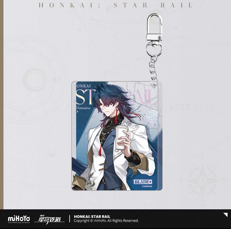 Thumbnail: Honkai: Star Rail Acrylic Keychain