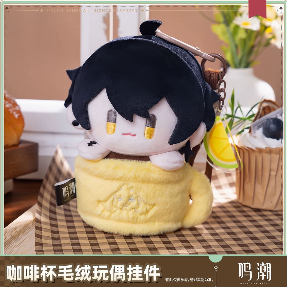 Thumbnail: Wuthering Waves Plushie Keychain