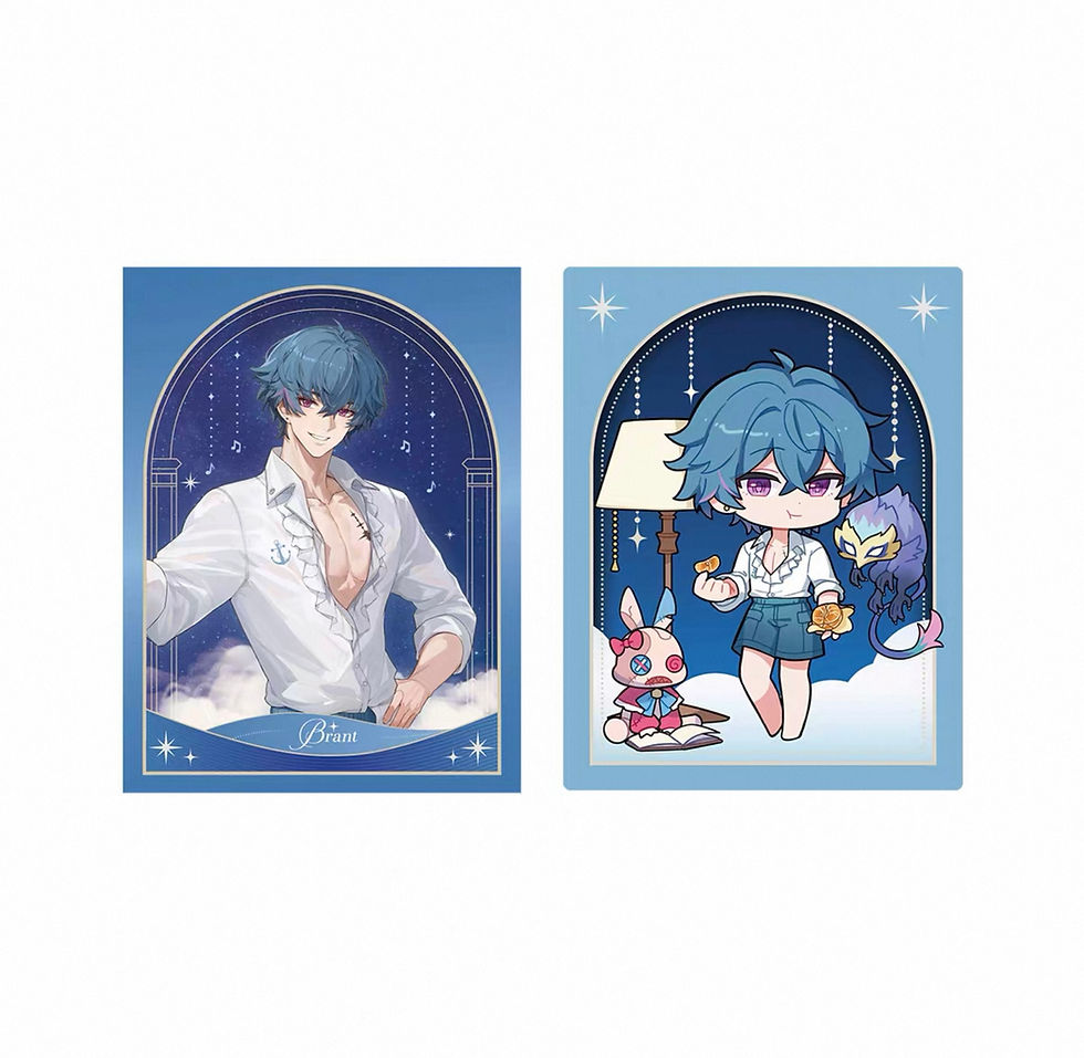 Thumbnail: Wuthering Waves Cards Set