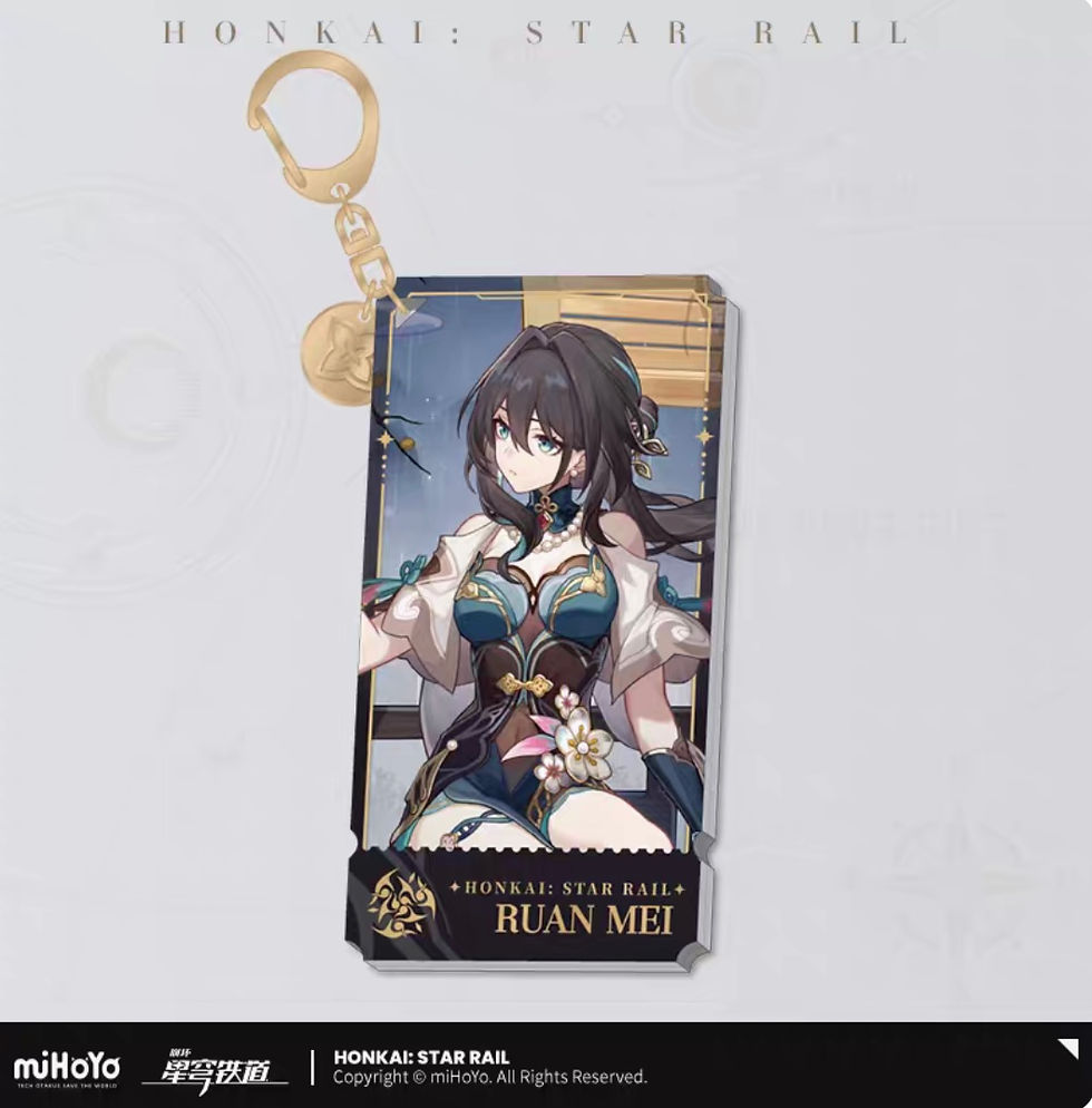 Thumbnail: Honkai: Star Rail Acrylic Keychain