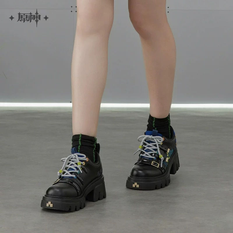Thumbnail: Genshin Impact Kinich Themed Shoes