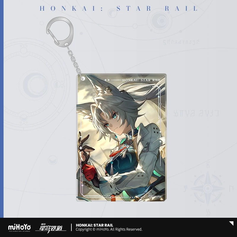 Thumbnail: Honkai: Star Rail Acrylic Keychain