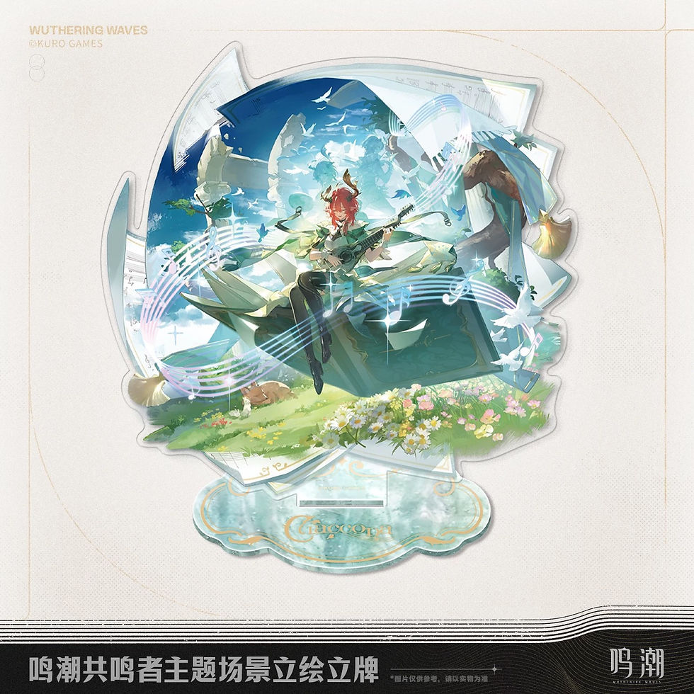 Thumbnail: Wuthering Waves Acrylic Stand